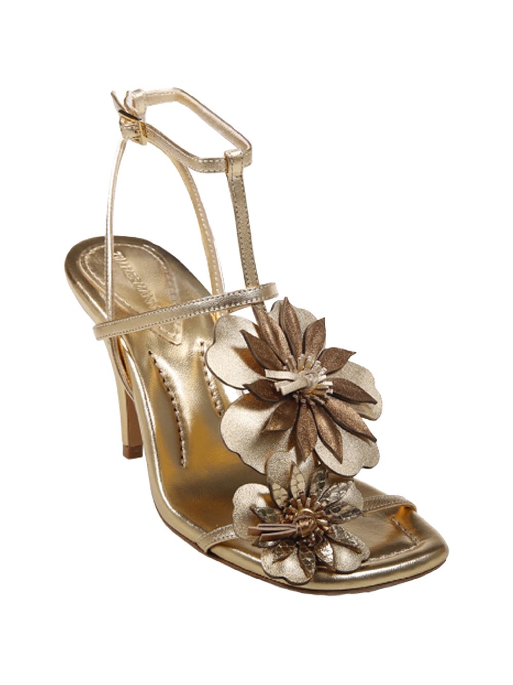 Zimmermann Women Belara Leather Sandals ZIMMERMANN