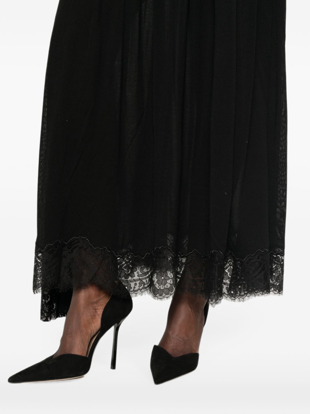 Zimmermann Women Valiant Lace Maxi Skirt ZIMMERMANN