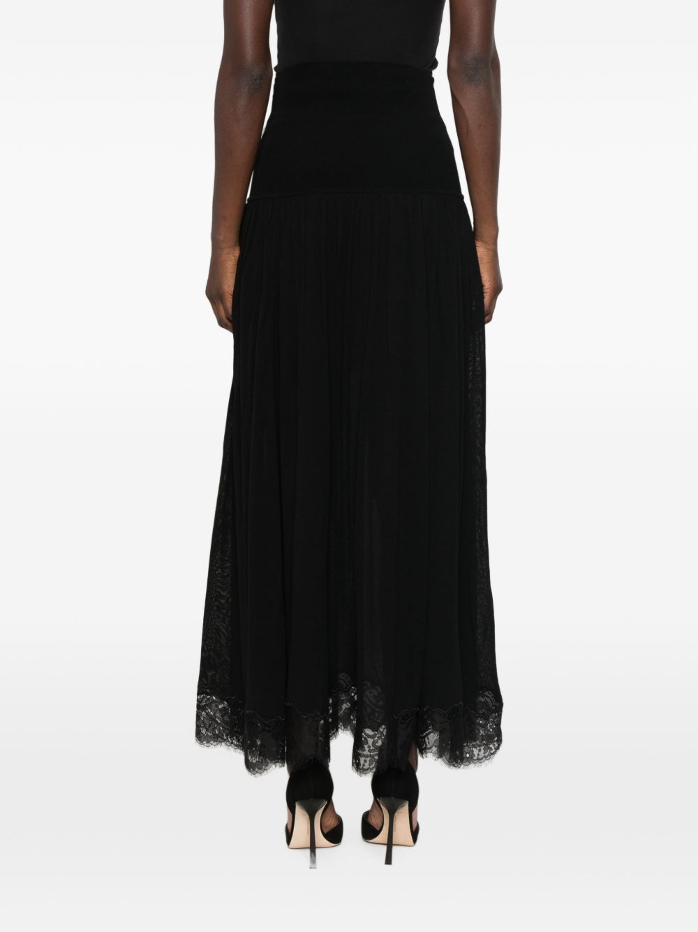 Zimmermann Women Valiant Lace Maxi Skirt ZIMMERMANN
