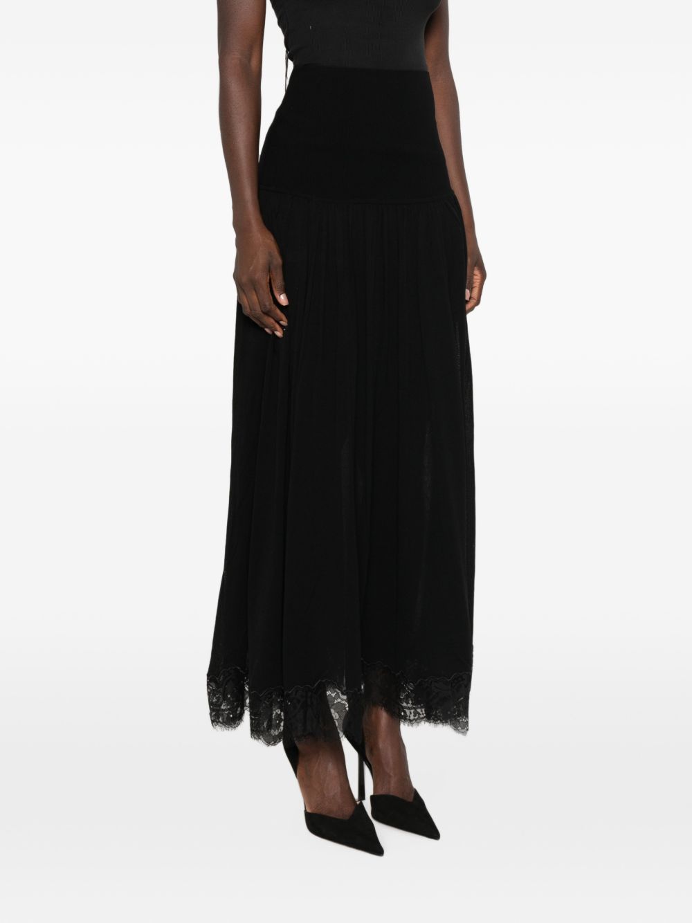 Zimmermann Women Valiant Lace Maxi Skirt ZIMMERMANN