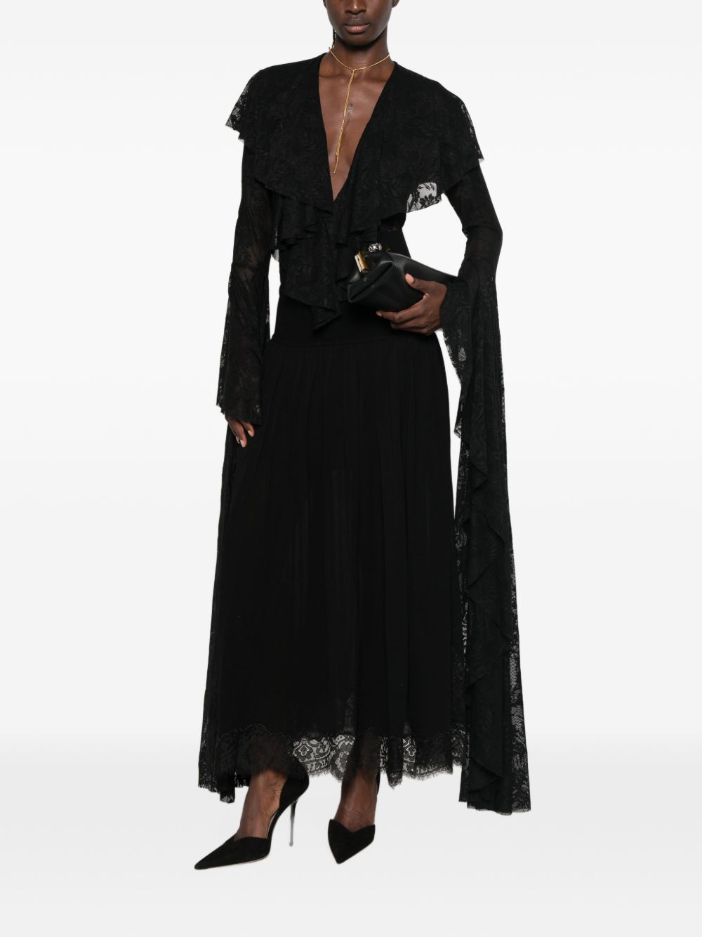 Zimmermann Women Valiant Lace Maxi Skirt ZIMMERMANN