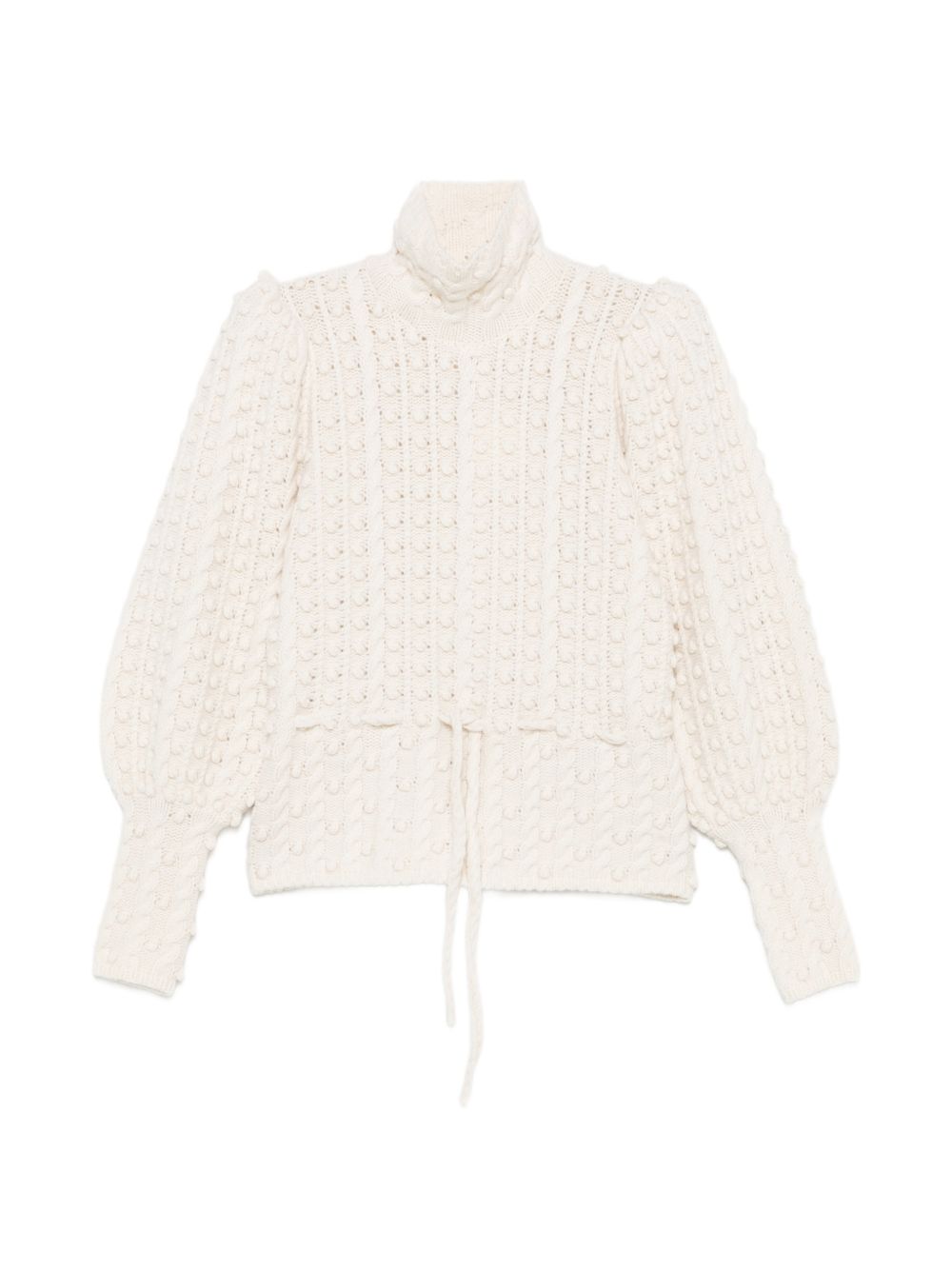 Zimmermann Women Valiant Wool Turtle-Neck Sweater ZIMMERMANN