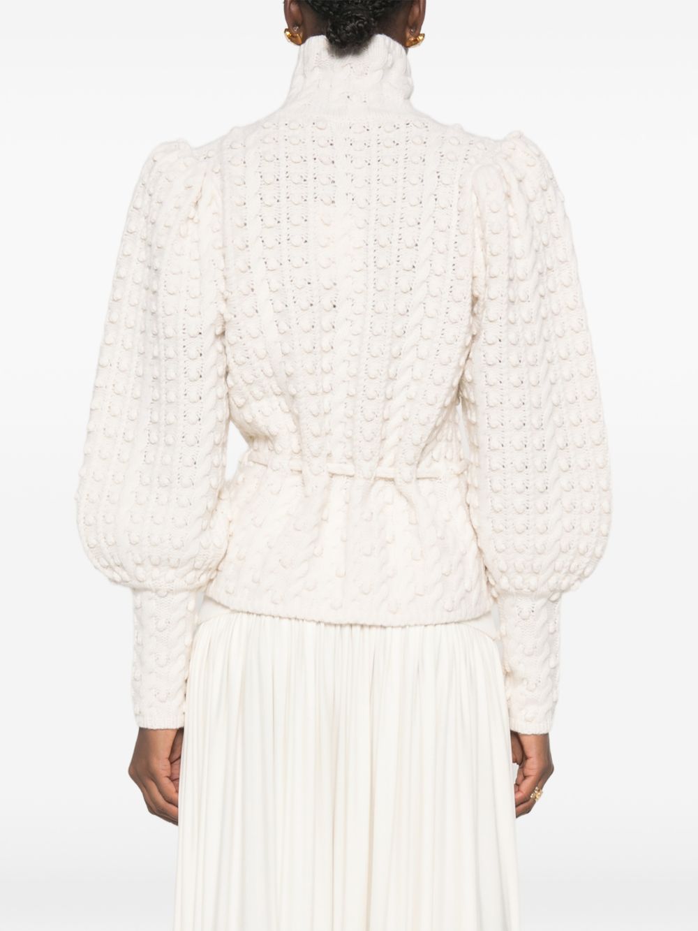 Zimmermann Women Valiant Wool Turtle-Neck Sweater ZIMMERMANN