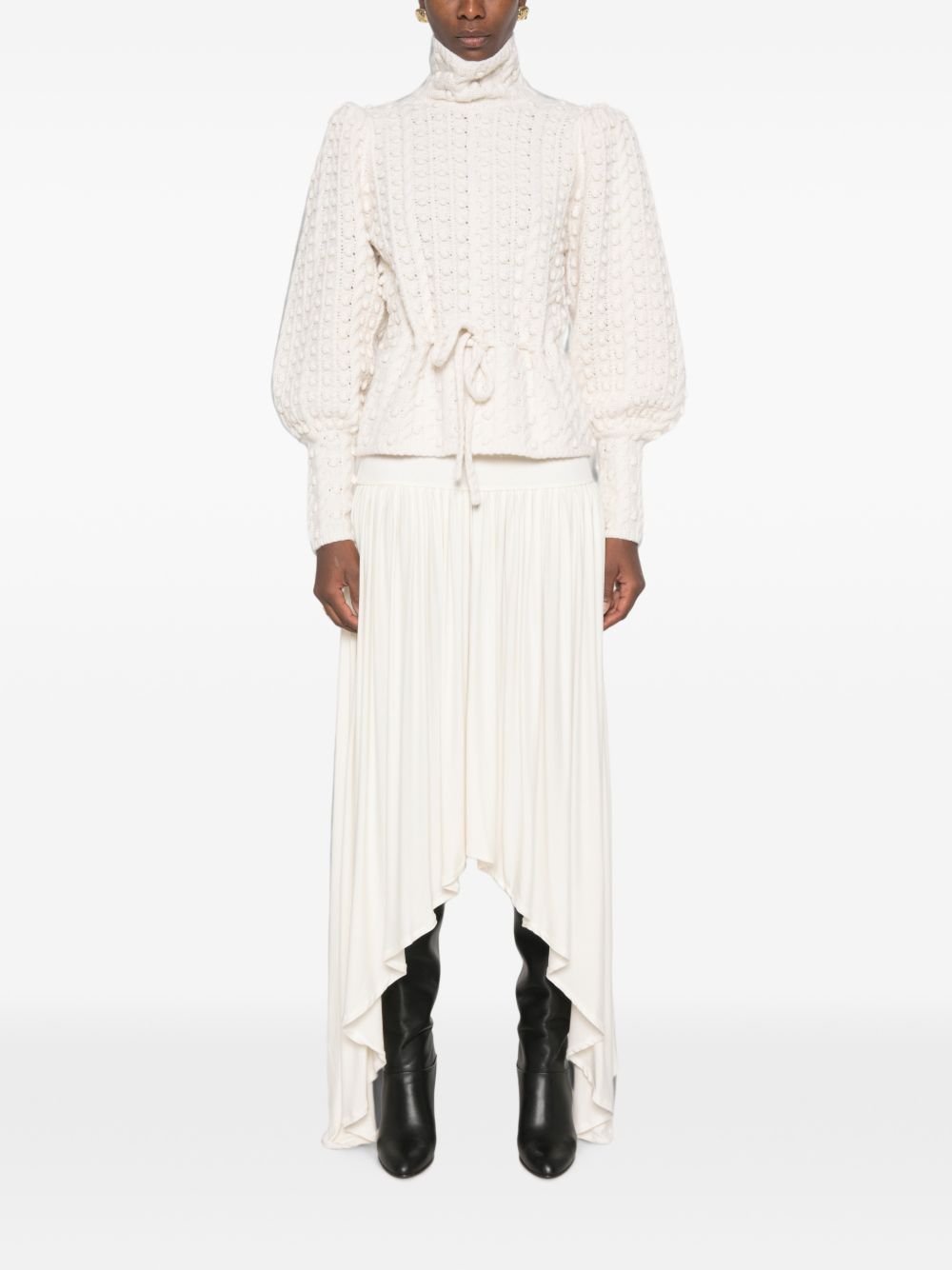 Zimmermann Women Valiant Wool Turtle-Neck Sweater ZIMMERMANN