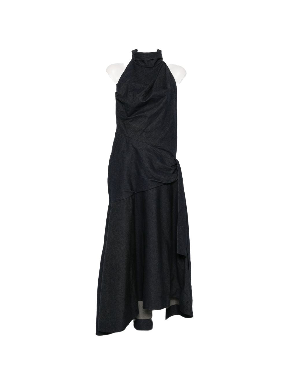 Zimmermann Women Valiant Denim Draped Dress ZIMMERMANN