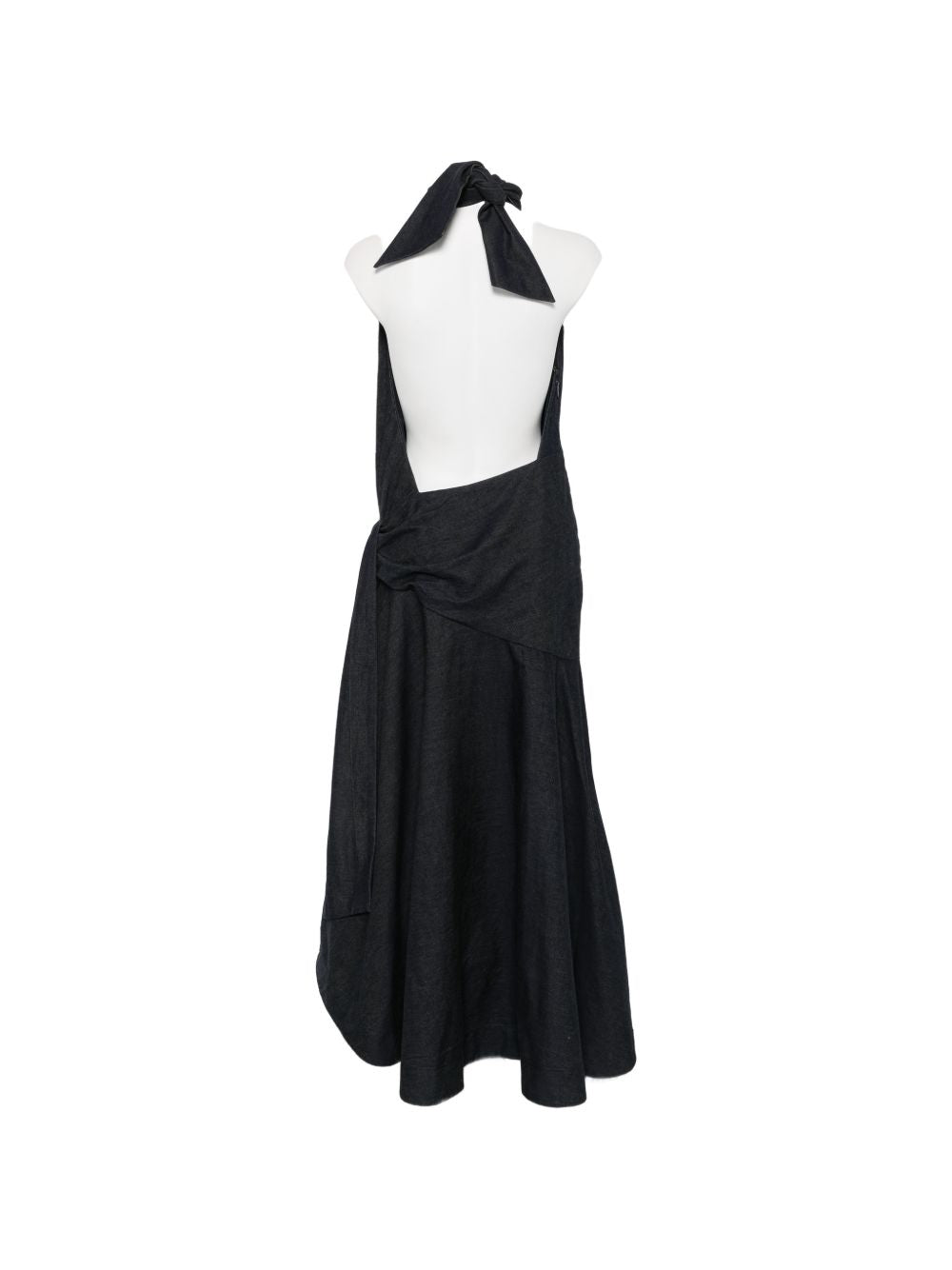 Zimmermann Women Valiant Denim Draped Dress ZIMMERMANN