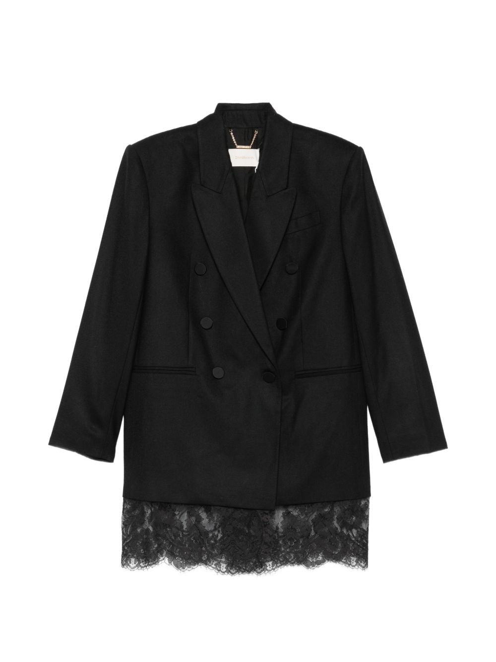 Zimmermann Women Valiant Wool Blazer Jacket ZIMMERMANN