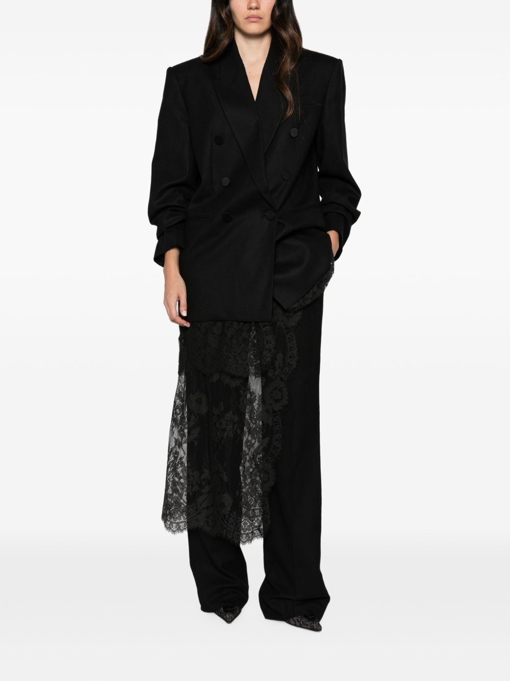 Zimmermann Women Valiant Wool Blazer Jacket ZIMMERMANN