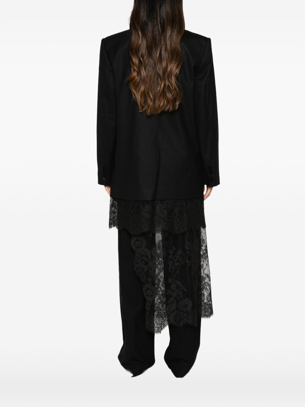 Zimmermann Women Valiant Wool Blazer Jacket ZIMMERMANN