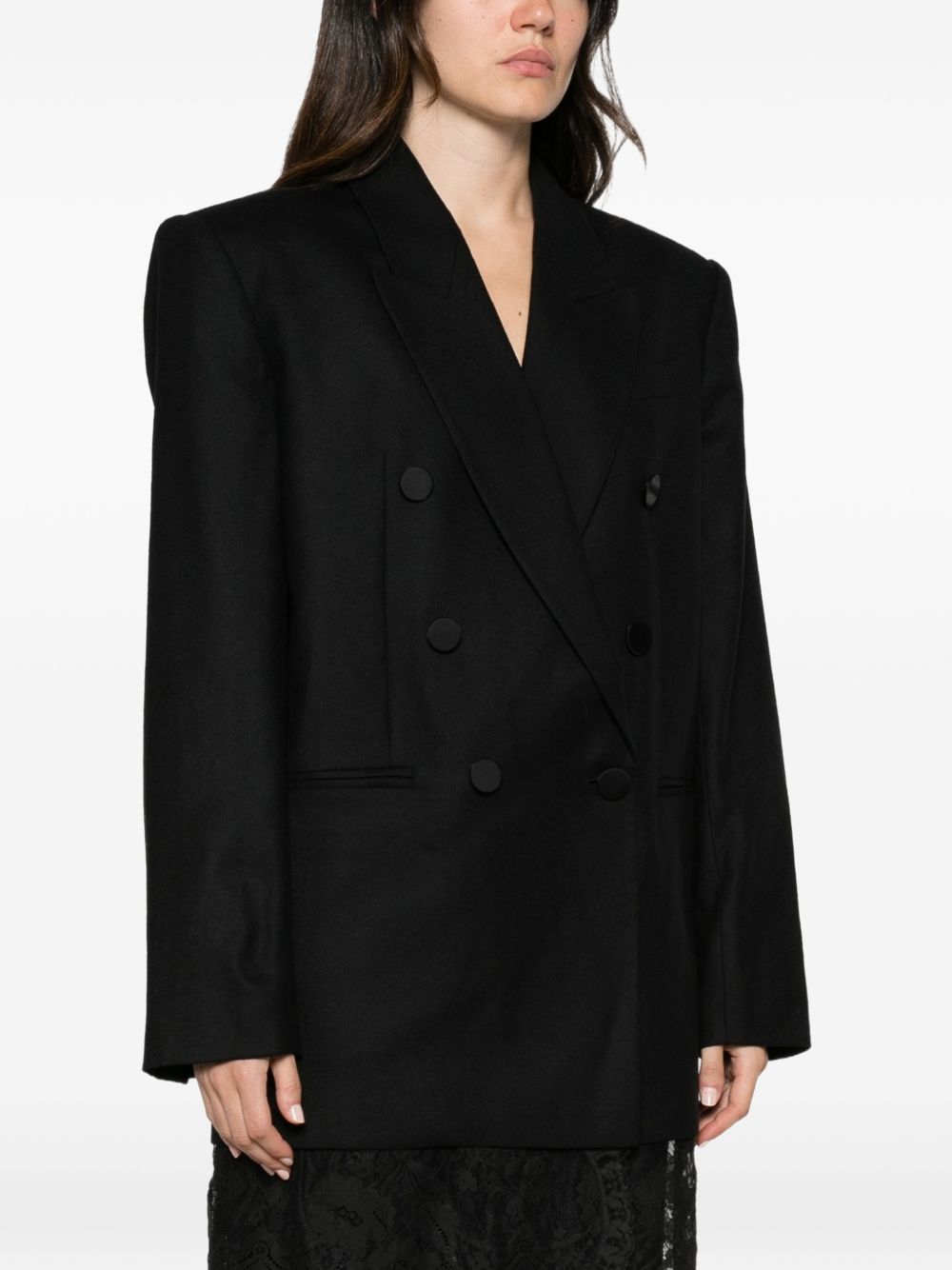 Zimmermann Women Valiant Wool Blazer Jacket ZIMMERMANN