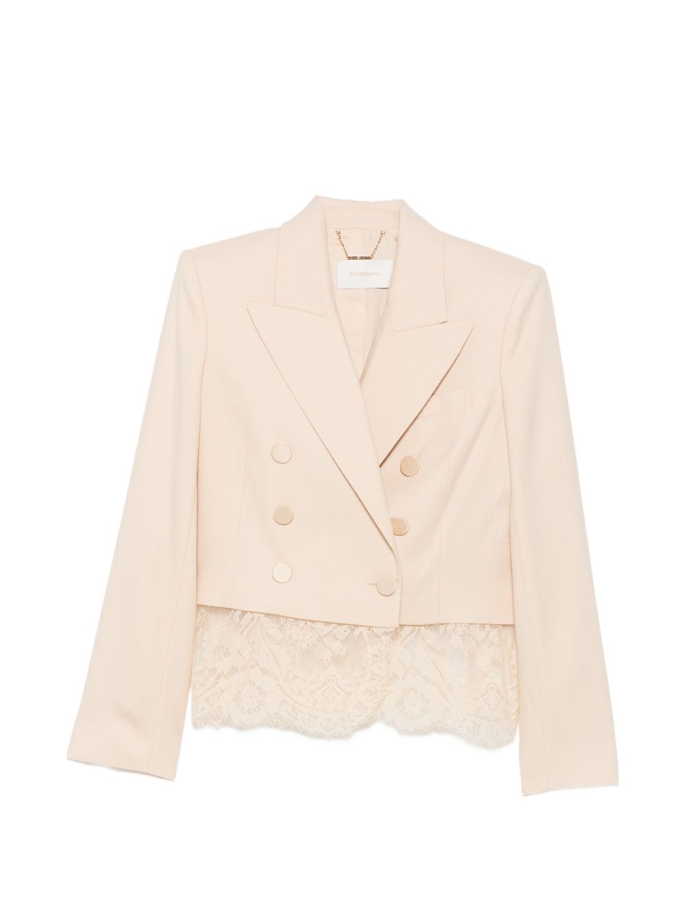 Zimmermann Women Valiant Wool Blazer Jacket ZIMMERMANN