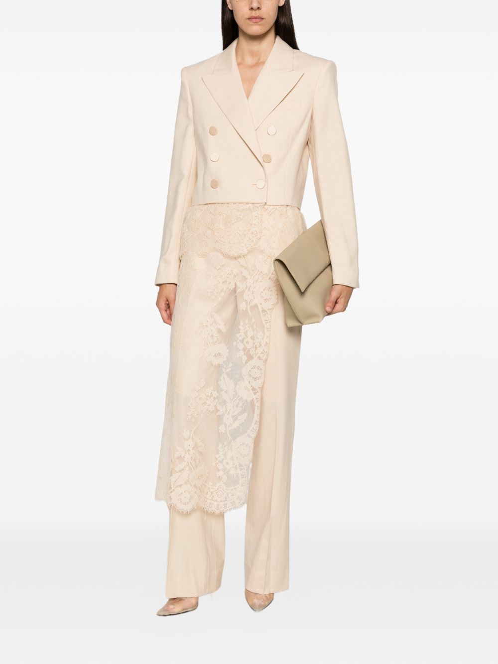 Zimmermann Women Valiant Wool Blazer Jacket ZIMMERMANN