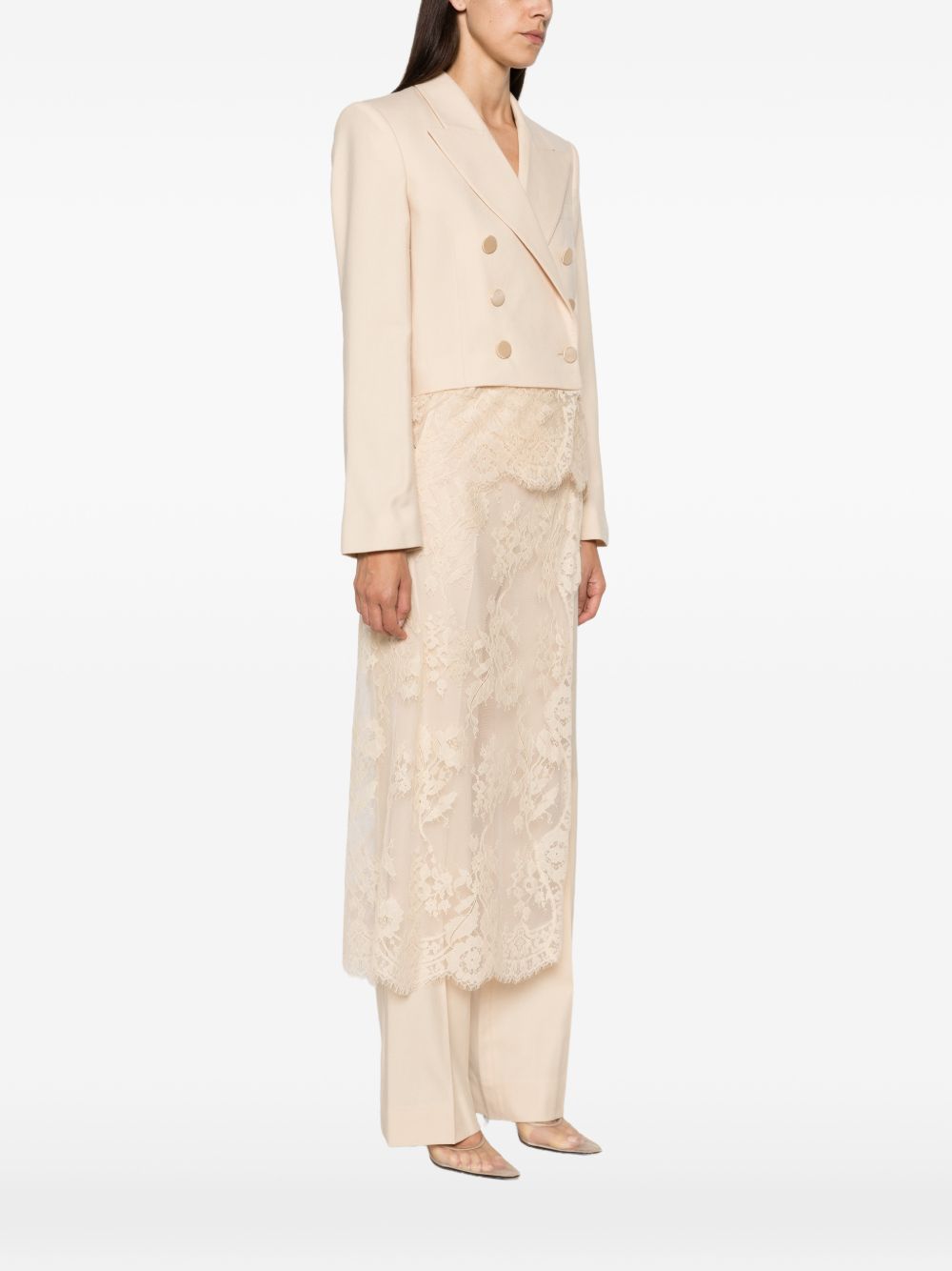 Zimmermann Women Valiant Wool Blazer Jacket ZIMMERMANN