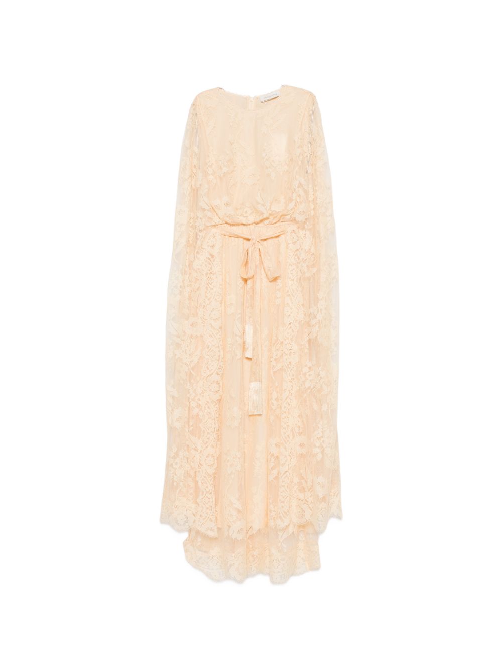 Zimmermann Women Valiant Laced Caped Dress ZIMMERMANN
