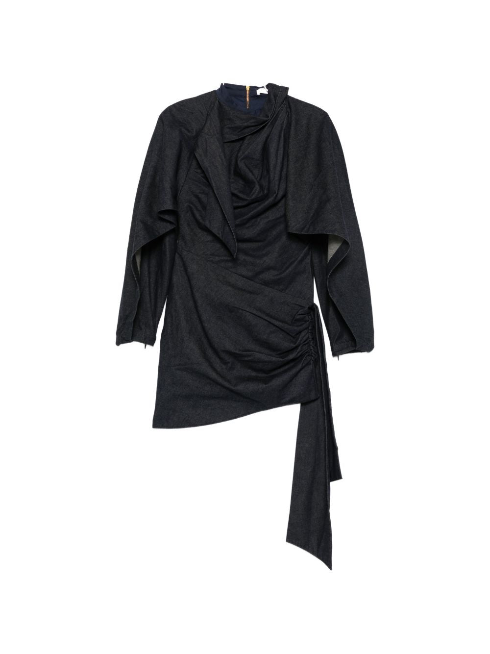Zimmermann Women Valiant Denim Mini Dress ZIMMERMANN