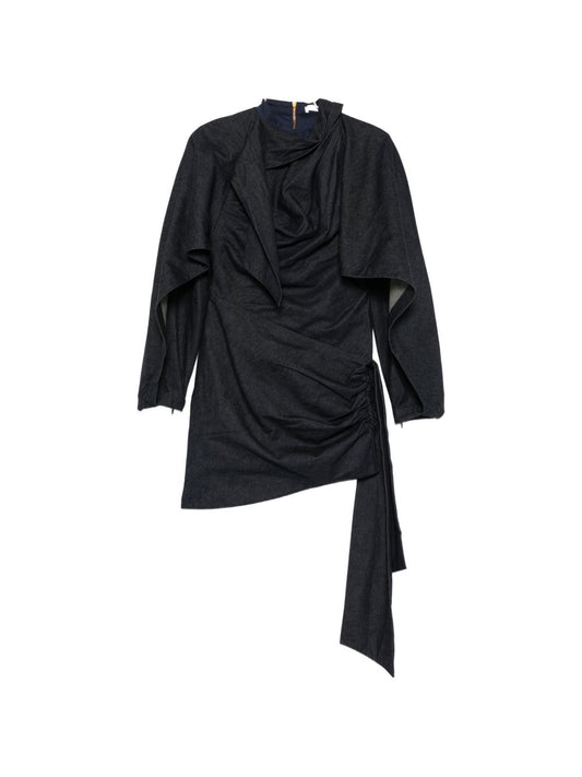 Zimmermann Women Valiant Denim Mini Dress ZIMMERMANN