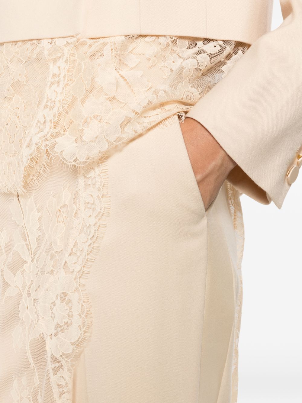 Zimmermann Women Valiant Wool Trousers ZIMMERMANN