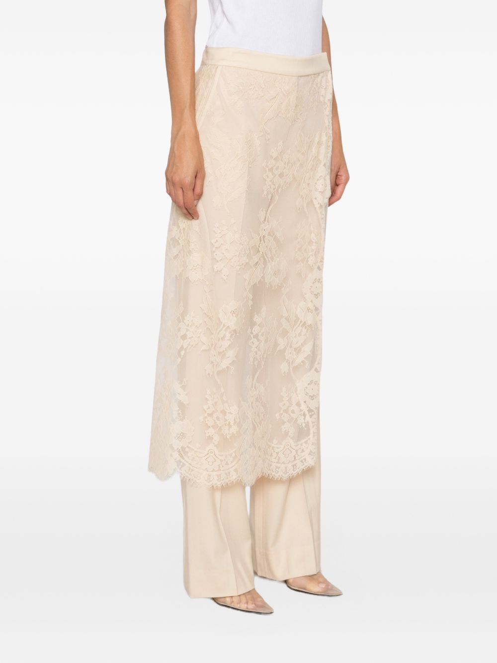 Zimmermann Women Valiant Wool Trousers ZIMMERMANN