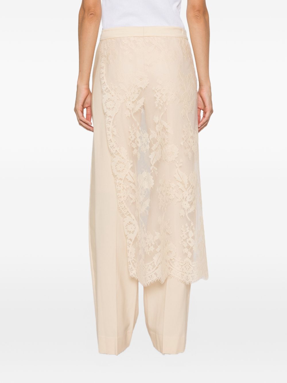Zimmermann Women Valiant Wool Trousers ZIMMERMANN