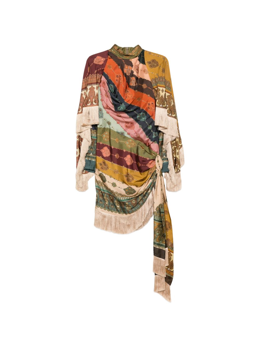 Zimmermann Women Valiant Silk Mini Dress ZIMMERMANN
