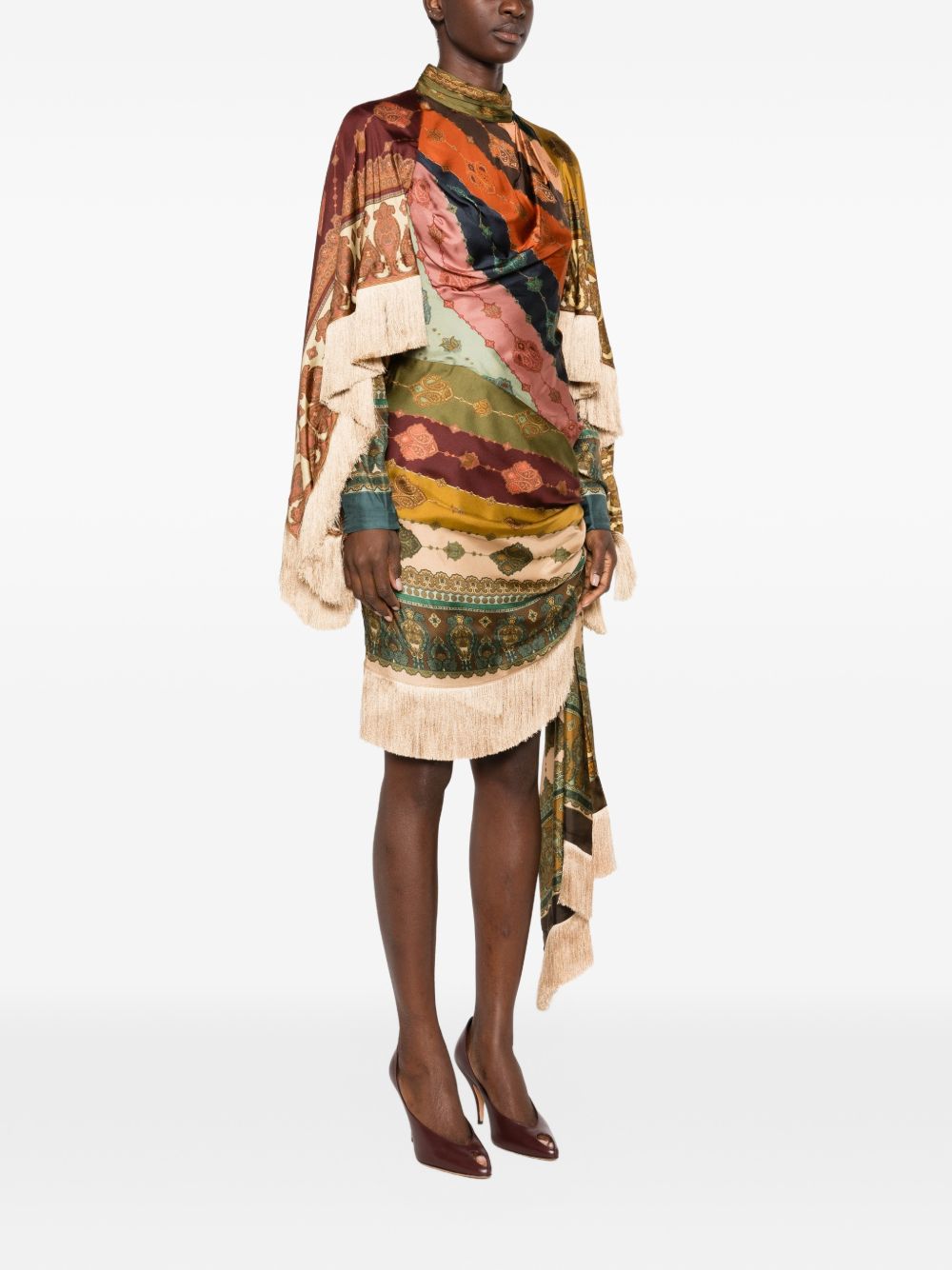Zimmermann Women Valiant Silk Mini Dress ZIMMERMANN