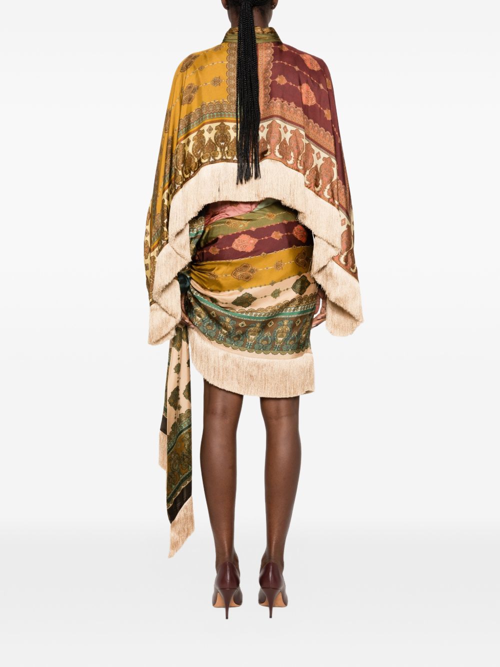 Zimmermann Women Valiant Silk Mini Dress ZIMMERMANN