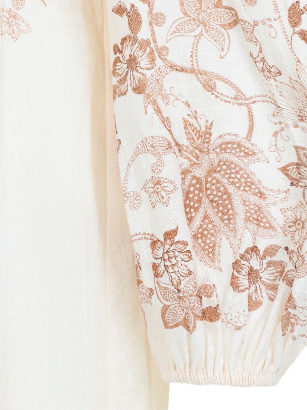 Zimmermann Women Indra Linen Long Dress ZIMMERMANN