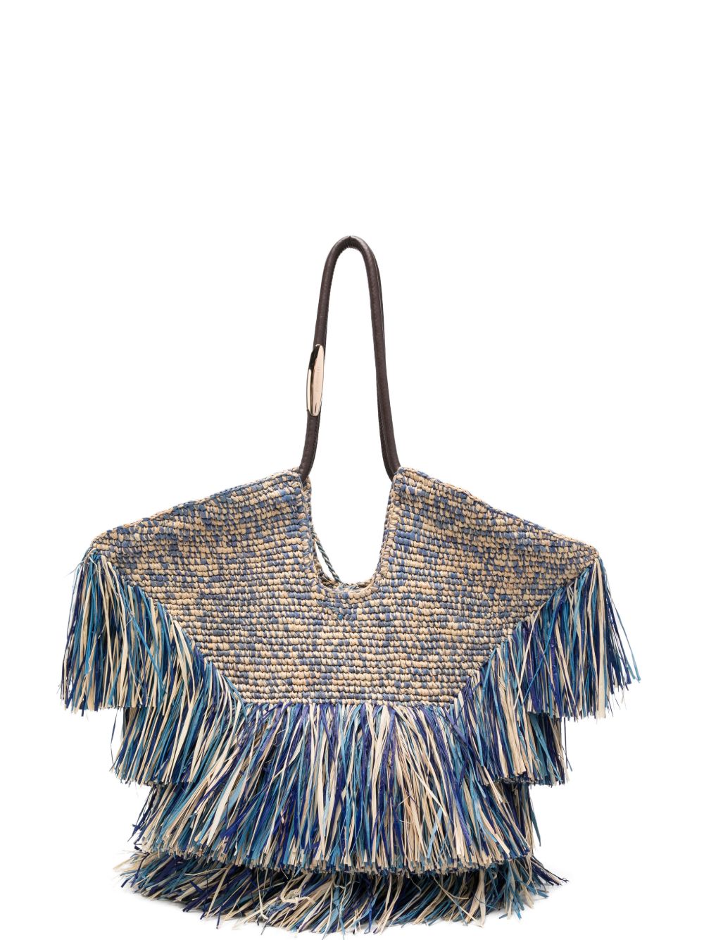 Zimmermann Women Goldentime Medium Rafia Tote ZIMMERMANN