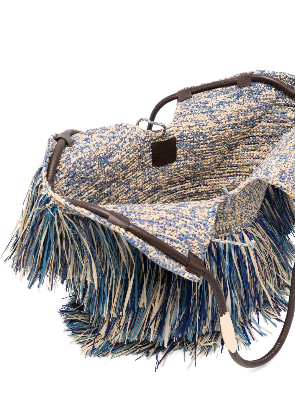 Zimmermann Women Goldentime Medium Rafia Tote ZIMMERMANN