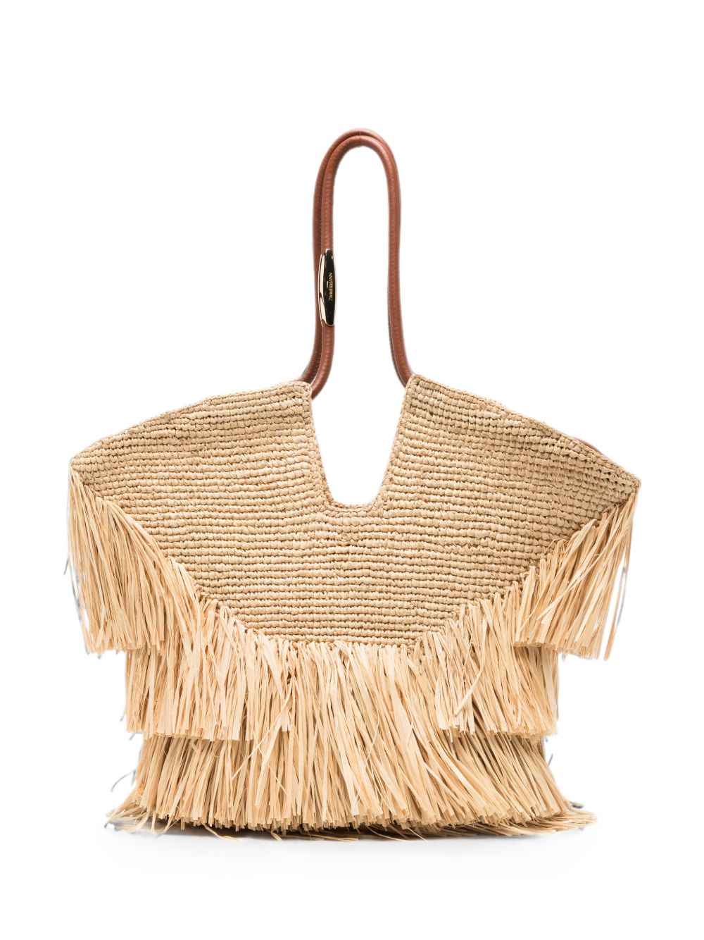Zimmermann Women Goldentime Medium Rafia Tote ZIMMERMANN