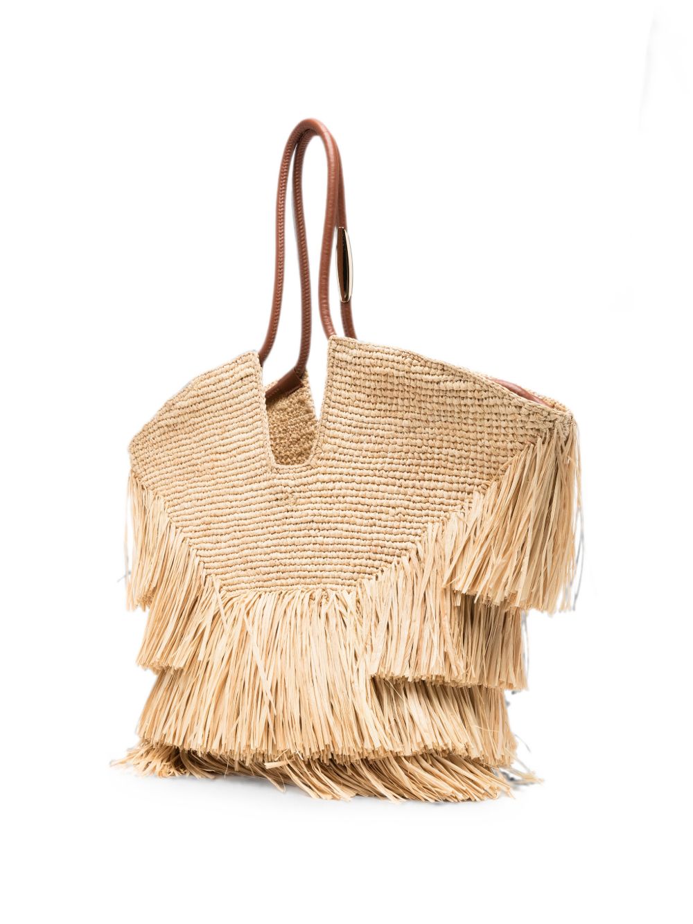 Zimmermann Women Goldentime Medium Rafia Tote ZIMMERMANN