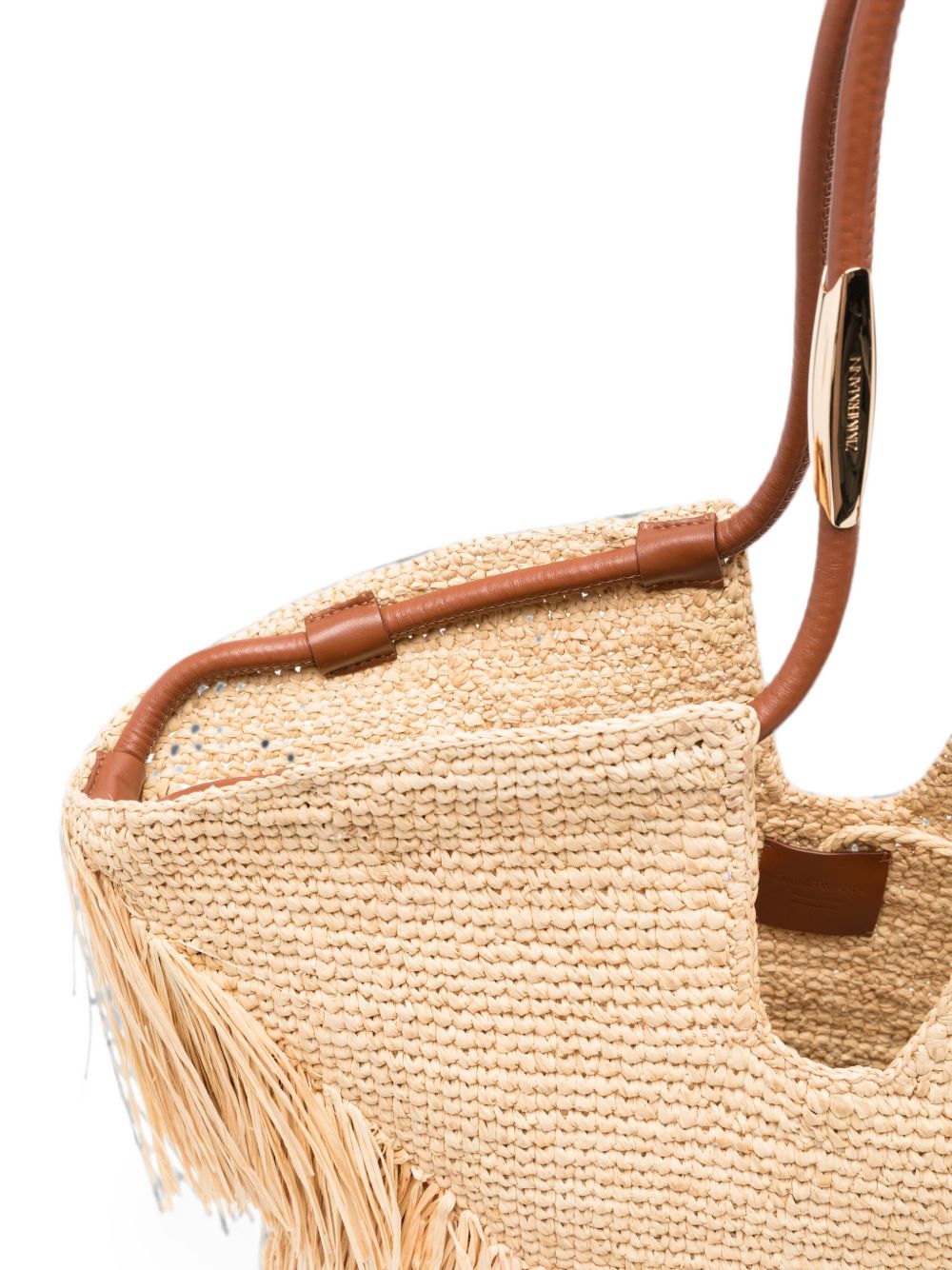 Zimmermann Women Goldentime Medium Rafia Tote ZIMMERMANN