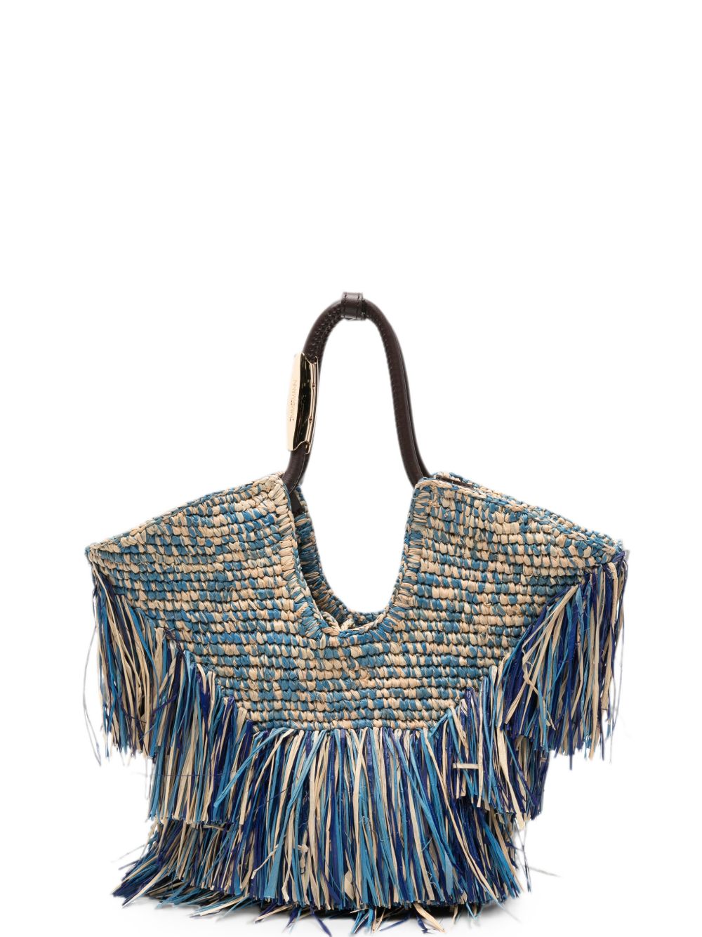 Zimmermann Women Goldentime Small Rafia Tote ZIMMERMANN