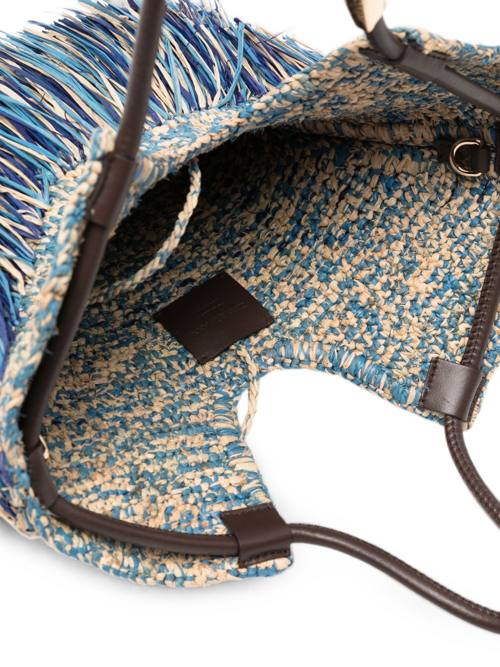 Zimmermann Women Goldentime Small Rafia Tote ZIMMERMANN