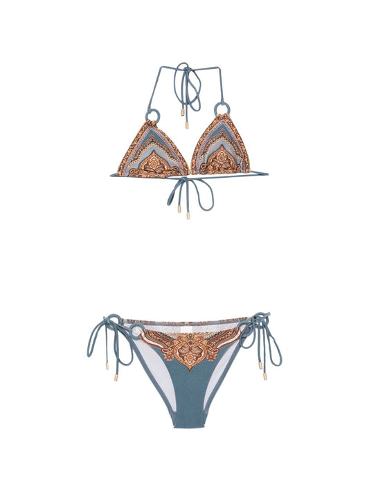 Zimmermann Women Mahon Triangle Bikini Set ZIMMERMANN