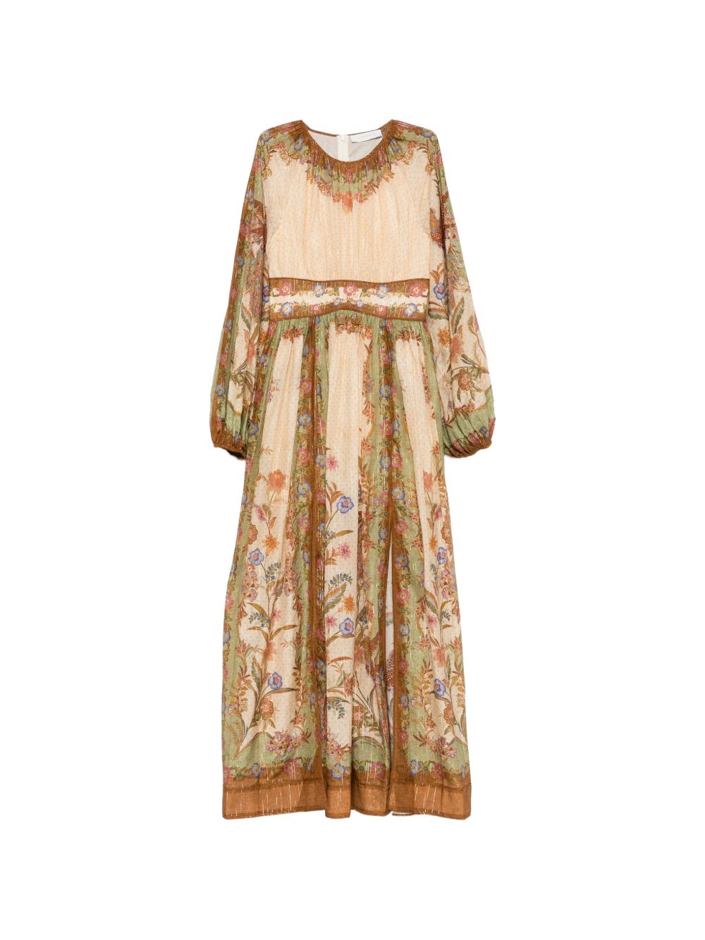 Zimmermann Women Indra Printed Maxi Dress ZIMMERMANN