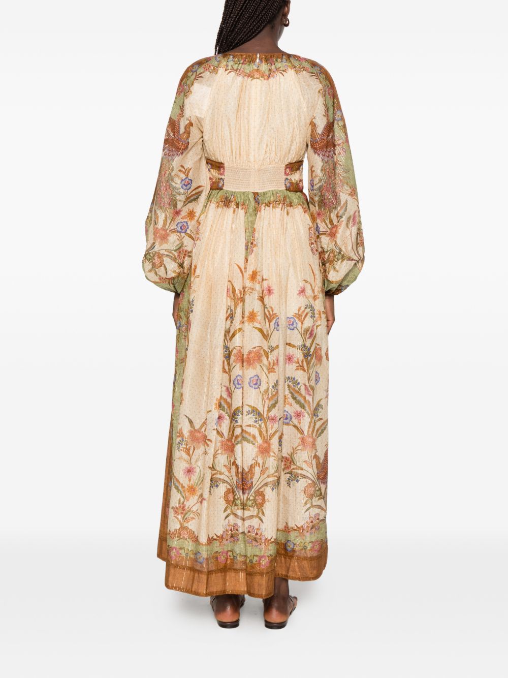 Zimmermann Women Indra Printed Maxi Dress ZIMMERMANN