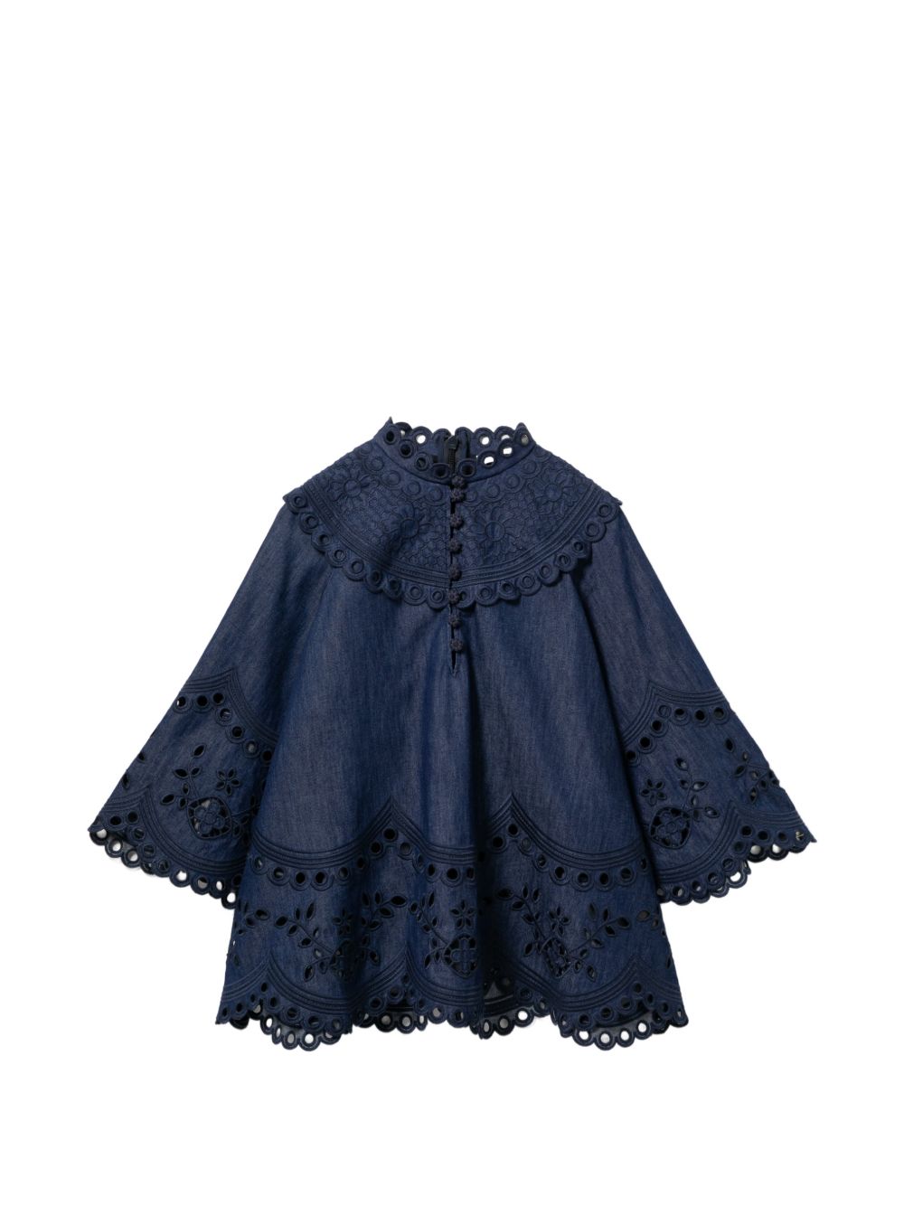 Zimmermann Women Mahon Denim Top ZIMMERMANN