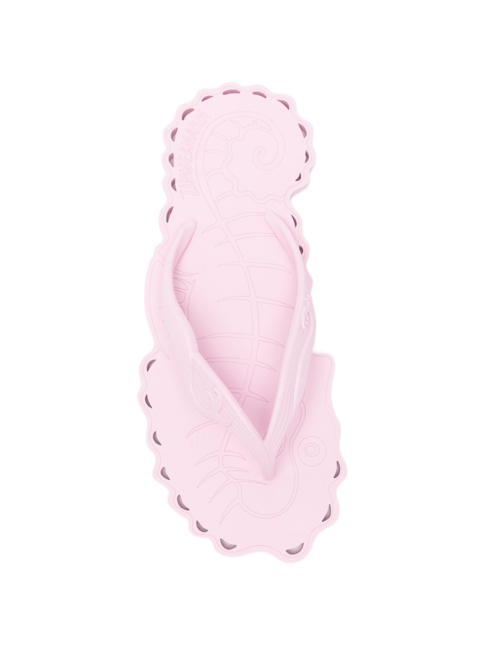Zimmermann Women Seafoam Thong Sandals ZIMMERMANN