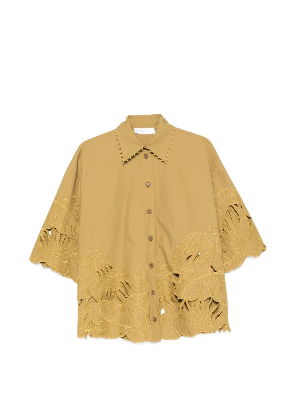 Zimmermann Women Mahon Cotton Shirt