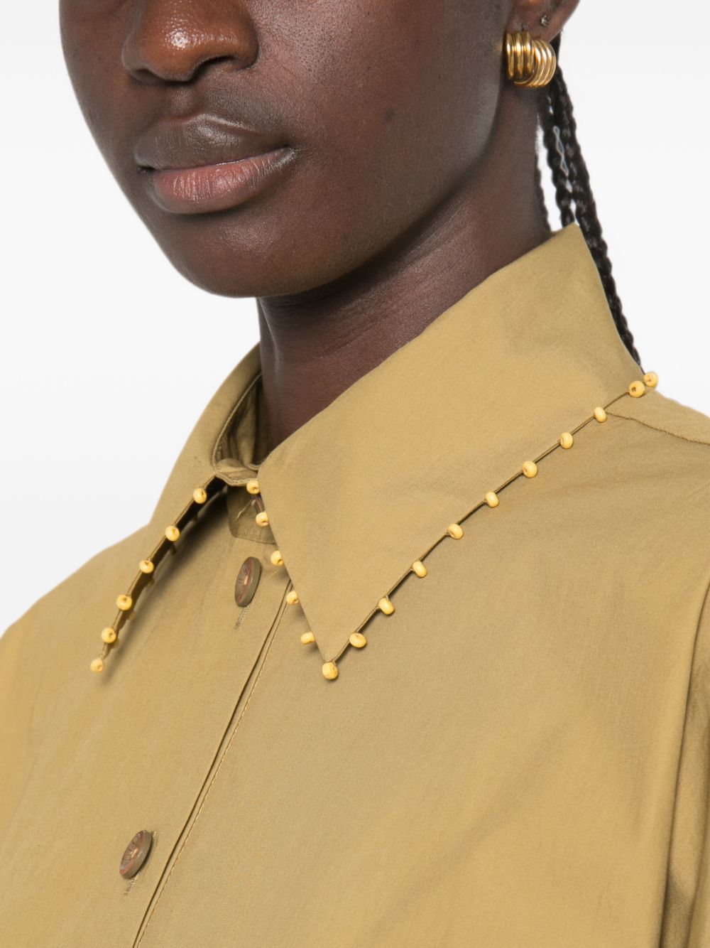 Zimmermann Women Mahon Cotton Shirt