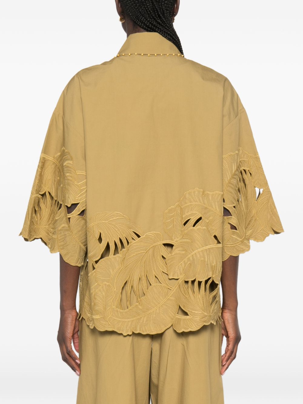 Zimmermann Women Mahon Cotton Shirt