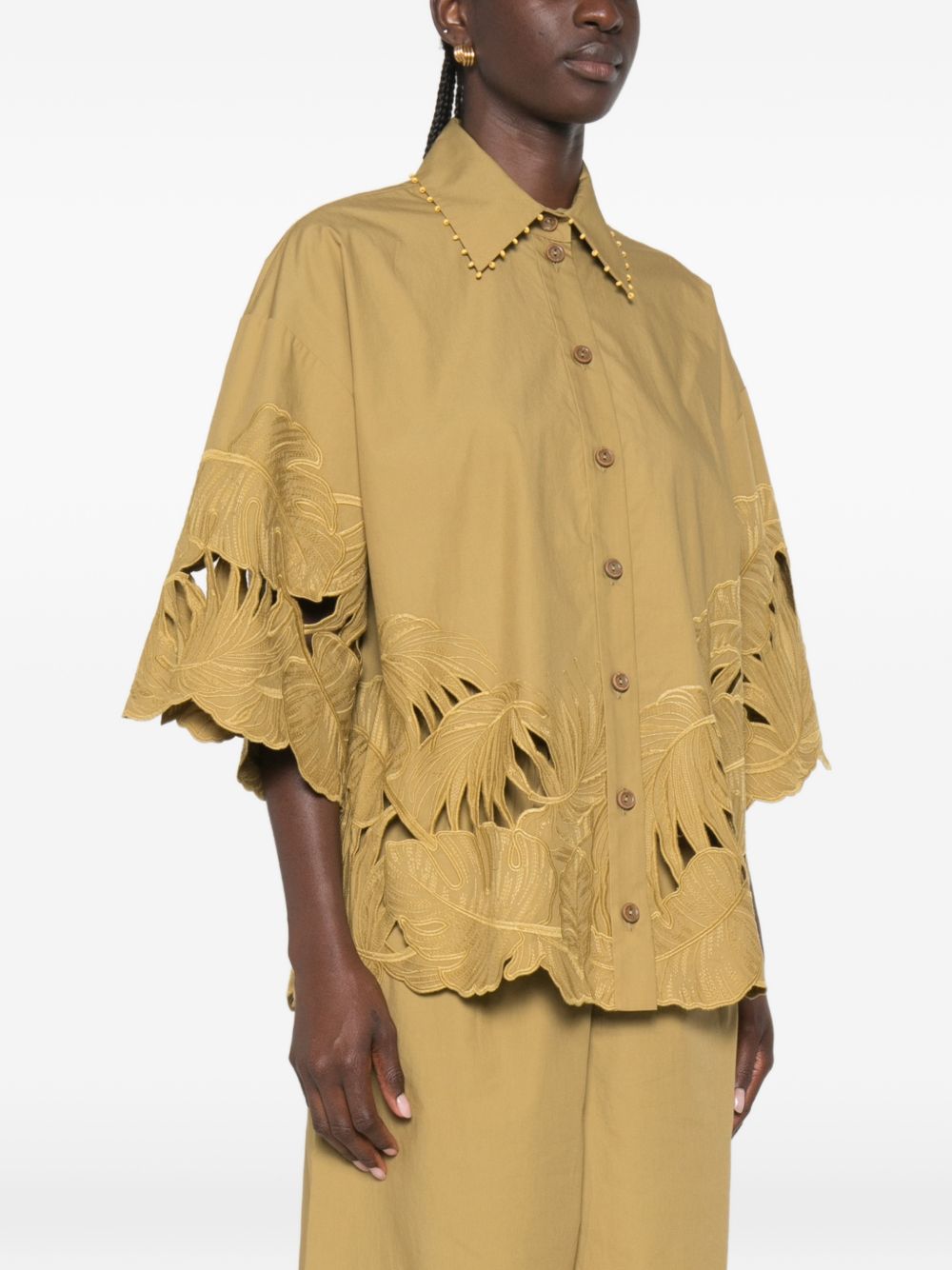 Zimmermann Women Mahon Cotton Shirt