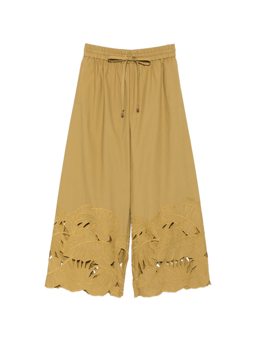 Zimmermann Women Mahon Cotton Trousers