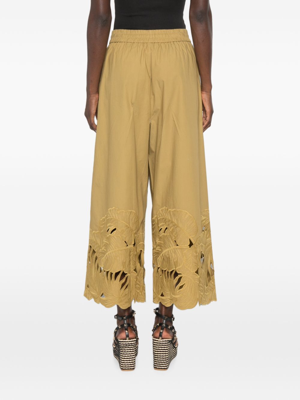 Zimmermann Women Mahon Cotton Trousers