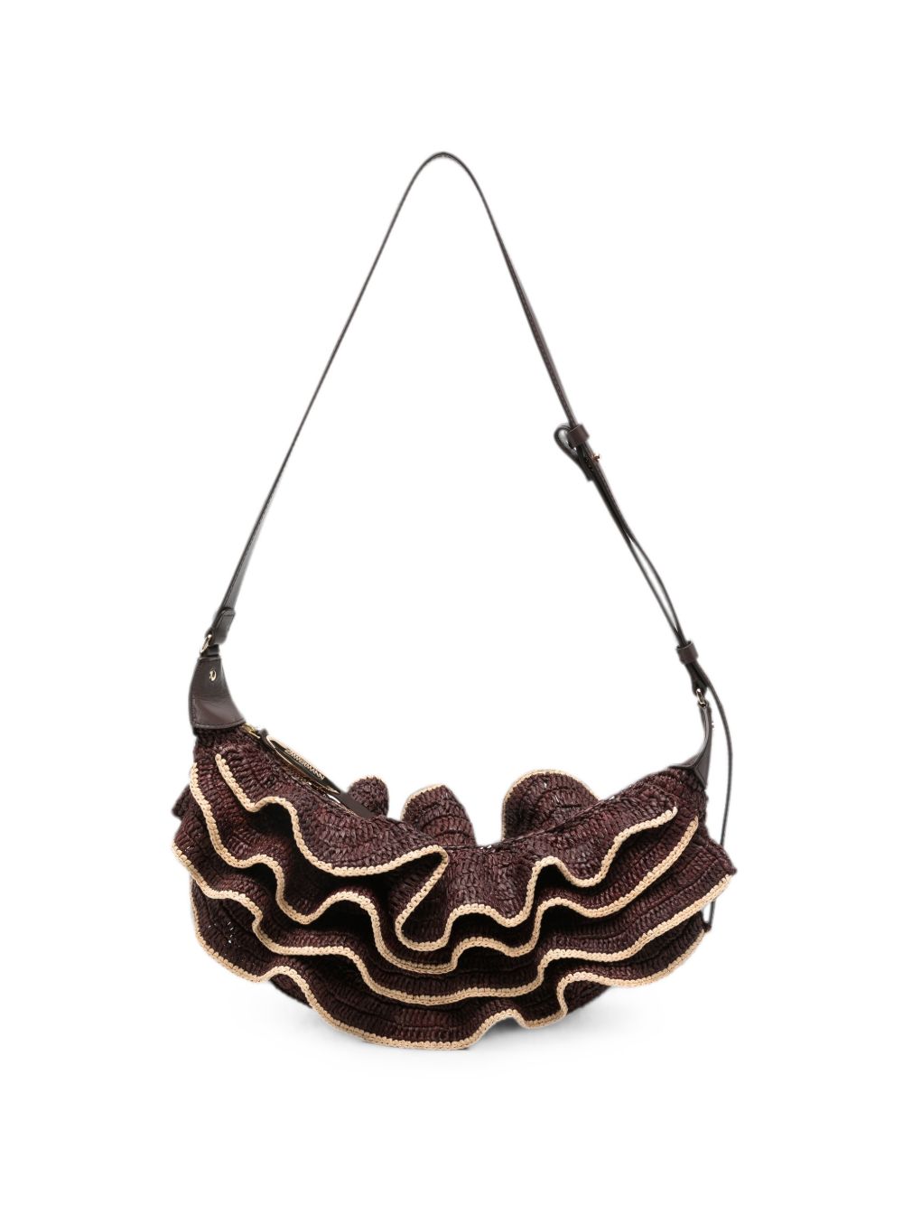 Zimmermann Women Goldentime Rafia Shoulder Bag ZIMMERMANN