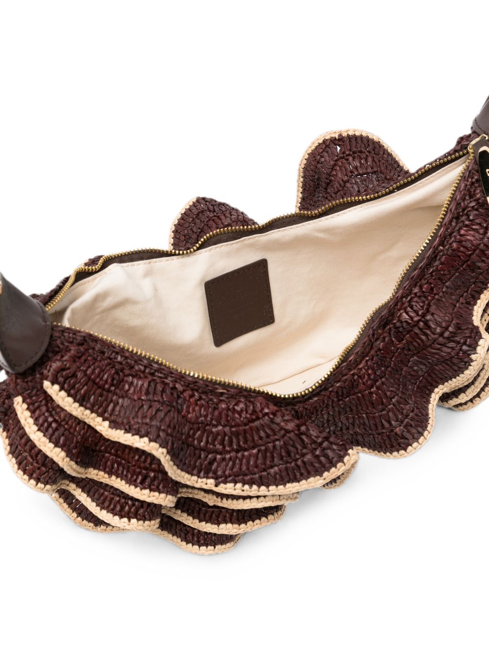 Zimmermann Women Goldentime Rafia Shoulder Bag ZIMMERMANN