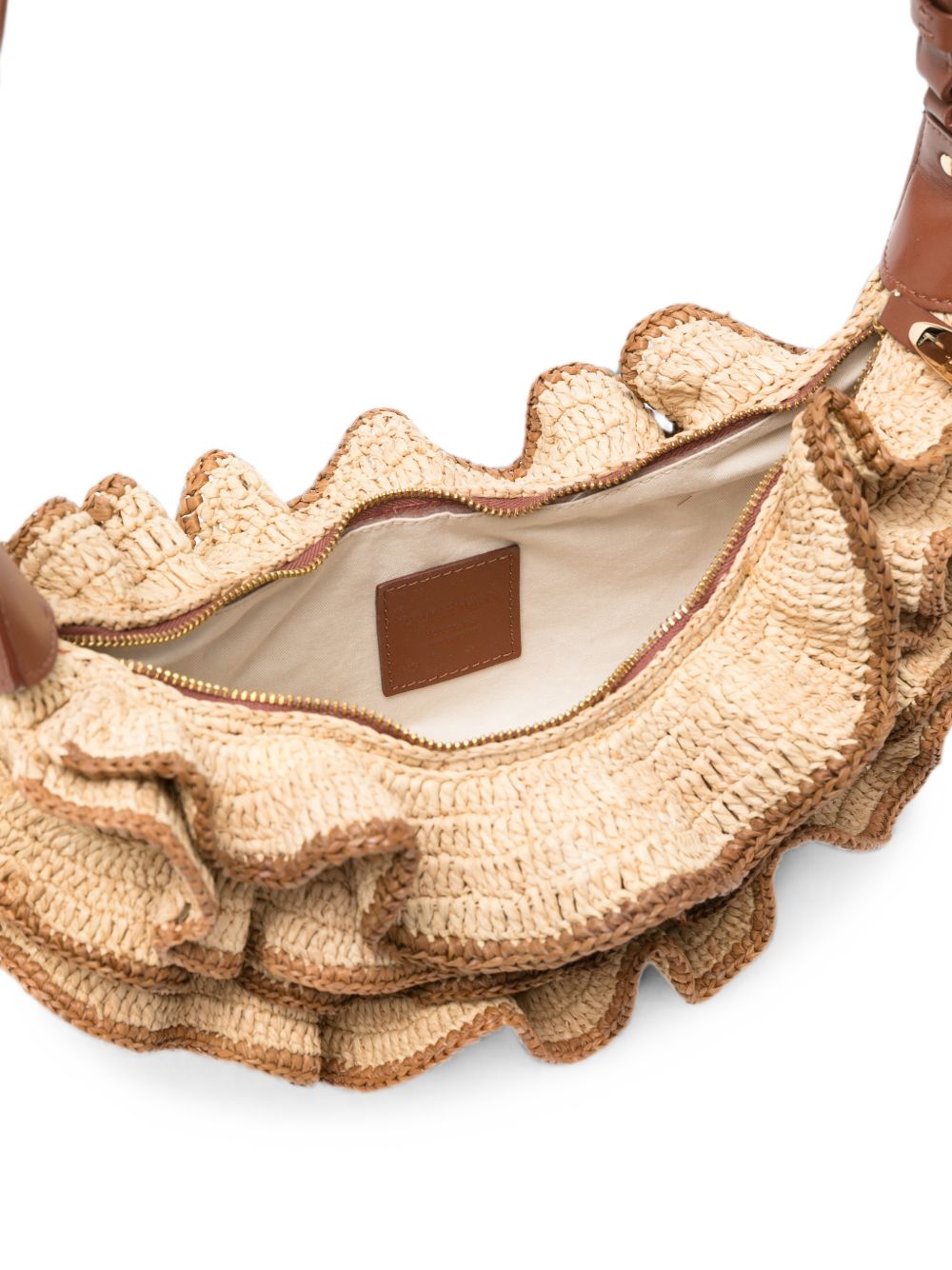 Zimmermann Women Goldentime Rafia Shoulder Bag ZIMMERMANN