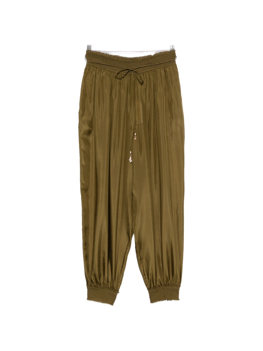 Zimmermann Women Mahon Silk Trousers ZIMMERMANN
