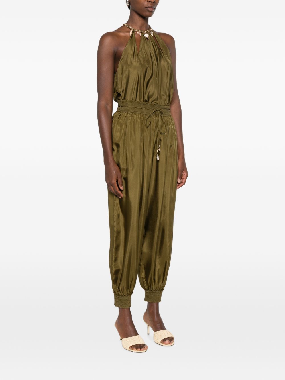 Zimmermann Women Mahon Silk Trousers ZIMMERMANN